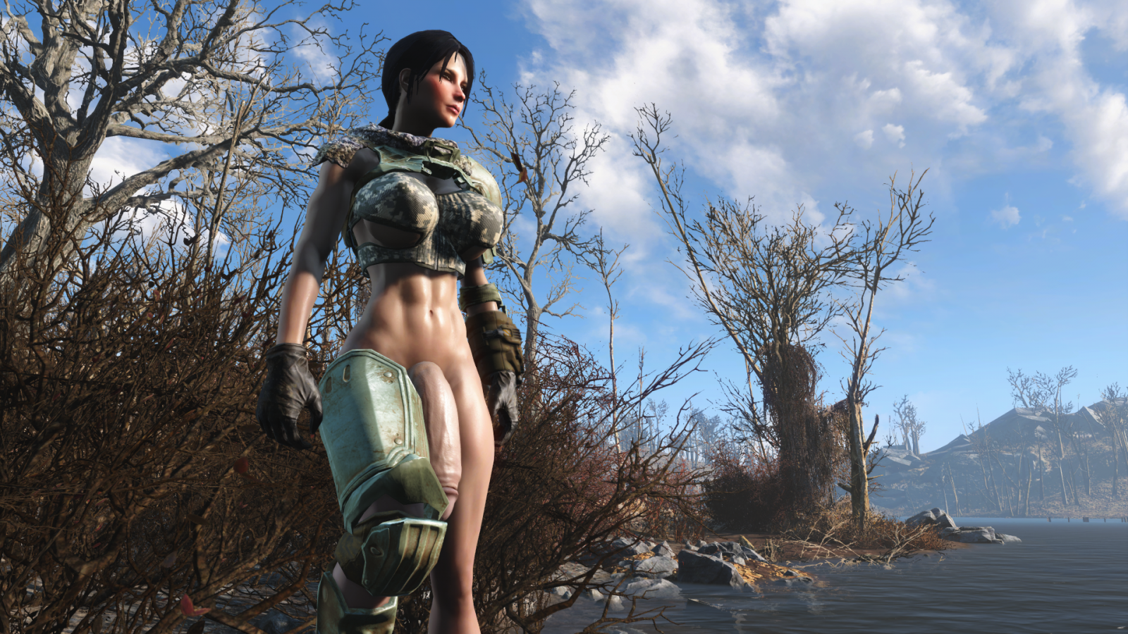 Fallout 4 raider overhaul wip фото 56